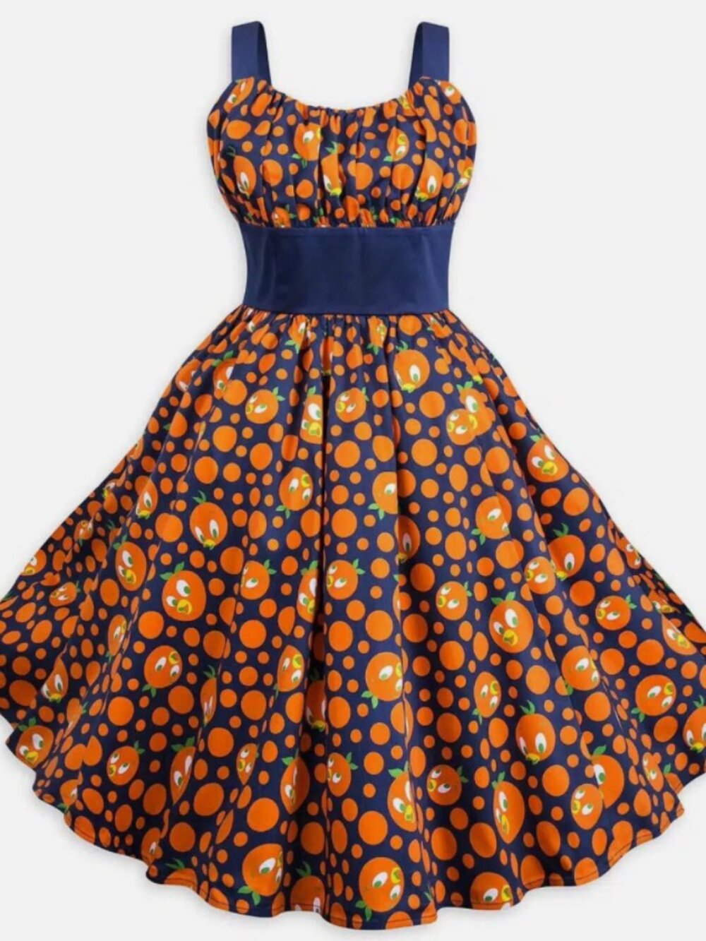 Disney Parks Official Orange Bird Dress - size L